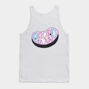 LGBTQ Mitochondria Powerhouse Tank Top